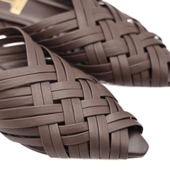 SPAZIO CORRIDONI CIABATTA 8195 CIOCCOLATO