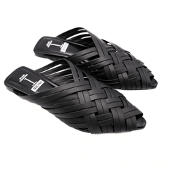 SPAZIO CORRIDONI CIABATTA 8195 NERO