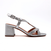 BIBI LOU SANDALO 821 ARGENTO
