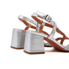 BIBI LOU SANDALO 821 ARGENTO
