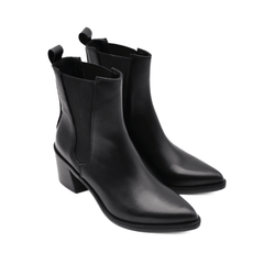 GIANNI CRASTO STIVALETTO 8281 NERO