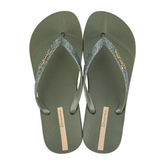 IPANEMA INFRADITO DONNA 83140 ANATOMICA LOLITA VERDE