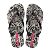 IPANEMA INFRADITO DONNA 83617 ANIMAL PRINT VI ZEBRATA