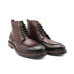 FRANCO FEDELE STRINGATO ALTO 848 TESTA DI MORO