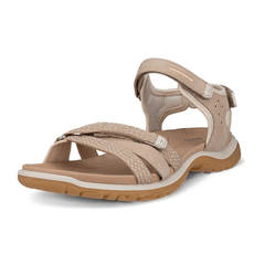 ECCO SANDALO STRAPPI 853303 NUDE