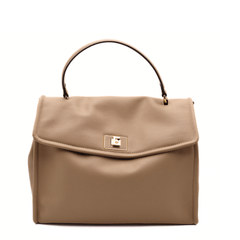ERMANNO SCERVINO BORSA TRESURE 858 BEIGE