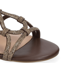 BIBI LOU SANDALO 859 MARRONE