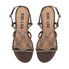 BIBI LOU SANDALO 859 MARRONE