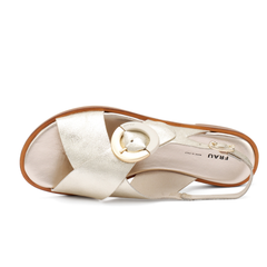 FRAU SANDALO 85X6 PLATINO