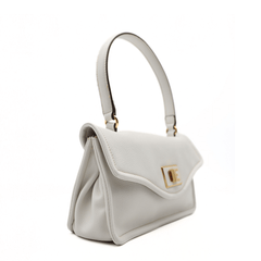 ERMANNO SCERVINO BORSA TREASURE 860 BIANCO