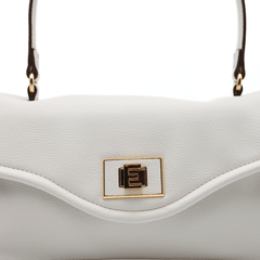 ERMANNO SCERVINO BORSA TREASURE 860 BIANCO