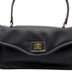 ERMANNO SCERVINO BORSA TREASURE 860 NERO