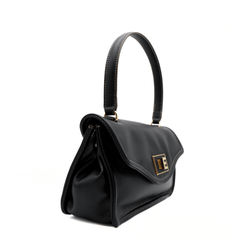 ERMANNO SCERVINO BORSA TREASURE 860 NERO