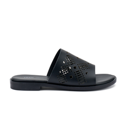 FRAU CIABATTA 86T4 NERO