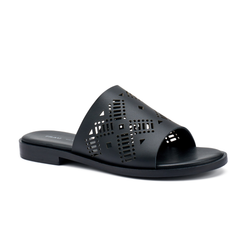 FRAU CIABATTA 86T4 NERO