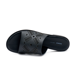 FRAU CIABATTA 86T4 NERO