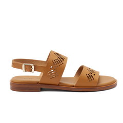 FRAU SANDALO 86T6 CUOIO