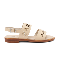 FRAU SANDALO 86T6 OYSTER