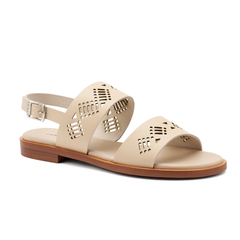 FRAU SANDALO 86T6 OYSTER