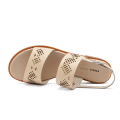 FRAU SANDALO 86T6 OYSTER