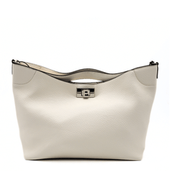 ERMANNO SCERVINO BORSA RACHELE 875 BIANCO
