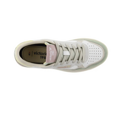 VICTORIA SNEAKERS C80-CASUAL PATCH 8800124 BIANCO