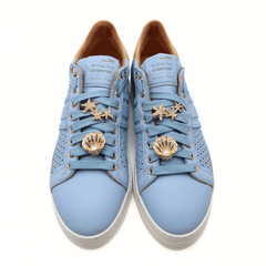 STOKTON SNEAKER 898D FORATA AZZURRO