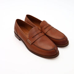 MAT20 MOCASSINO 9000 WISHY COLLEGE CUOIO