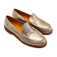 MAT20 MOCASSINO 9002 LAMINATO ORO