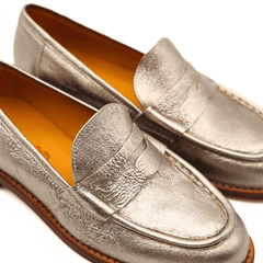 MAT20 MOCASSINO 9002 LAMINATO ORO