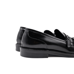 MAT20 MOCASSINO 9022 FIBBIE NERO