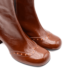 LES: VENUES STIVALETTO 9065 NAPLACK CUOIO