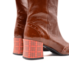 LES: VENUES STIVALETTO 9065 NAPLACK CUOIO