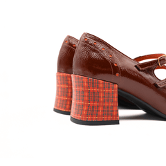 LES: VENUES DECOLLETE 9099 NAPLACK CUOIO