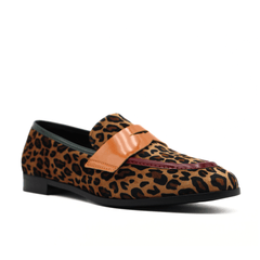 BOTTEGA LOTTI MOCASSINO 918027 VELLUTO MACULATO