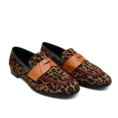 BOTTEGA LOTTI MOCASSINO 918027 VELLUTO MACULATO