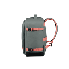 AMERICAN TOURISTER ZAINO 91G 004 24 TAKE2CABIN SAGE/CORAL