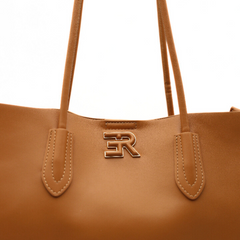 ERMANNO SCERVINO BORSA TINNY 920 CUOIO