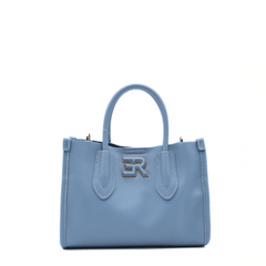 ERMANNO SCERVINO BORSA TINNY 921 AZZURRO