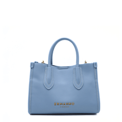 ERMANNO SCERVINO BORSA TINNY 921 AZZURRO