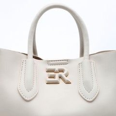 ERMANNO SCERVINO BORSA TINNY 921 BIANCO