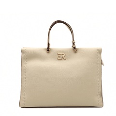 ERMANNO SCERVINO BORSA PETRA 924 BEIGE