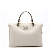 ERMANNO SCERVINO BORSA PETRA 925 BIANCO