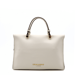 ERMANNO SCERVINO BORSA PETRA 925 BIANCO