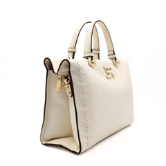 ERMANNO SCERVINO BORSA PETRA 925 BIANCO