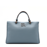 ERMANNO SCERVINO BORSA PETRA 925 AZZURRO