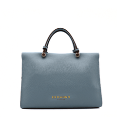 ERMANNO SCERVINO BORSA PETRA 925 AZZURRO