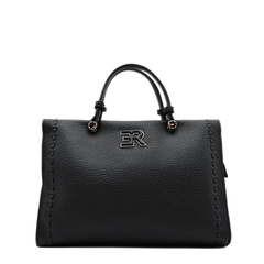 ERMANNO SCERVINO BORSA PETRA 925 NERO