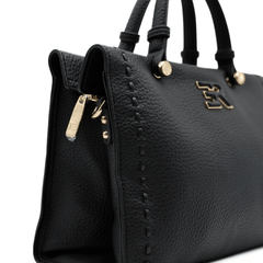 ERMANNO SCERVINO BORSA PETRA 925 NERO