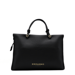 ERMANNO SCERVINO BORSA PETRA 925 NERO